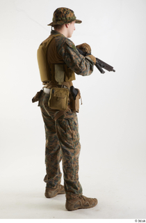 Casey Schneider Paratrooper Loading Gun standing whole body 0006.jpg